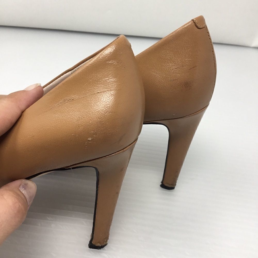 Nine West Handjive Round Toe Pumps (B7) - Picture 5 of 8